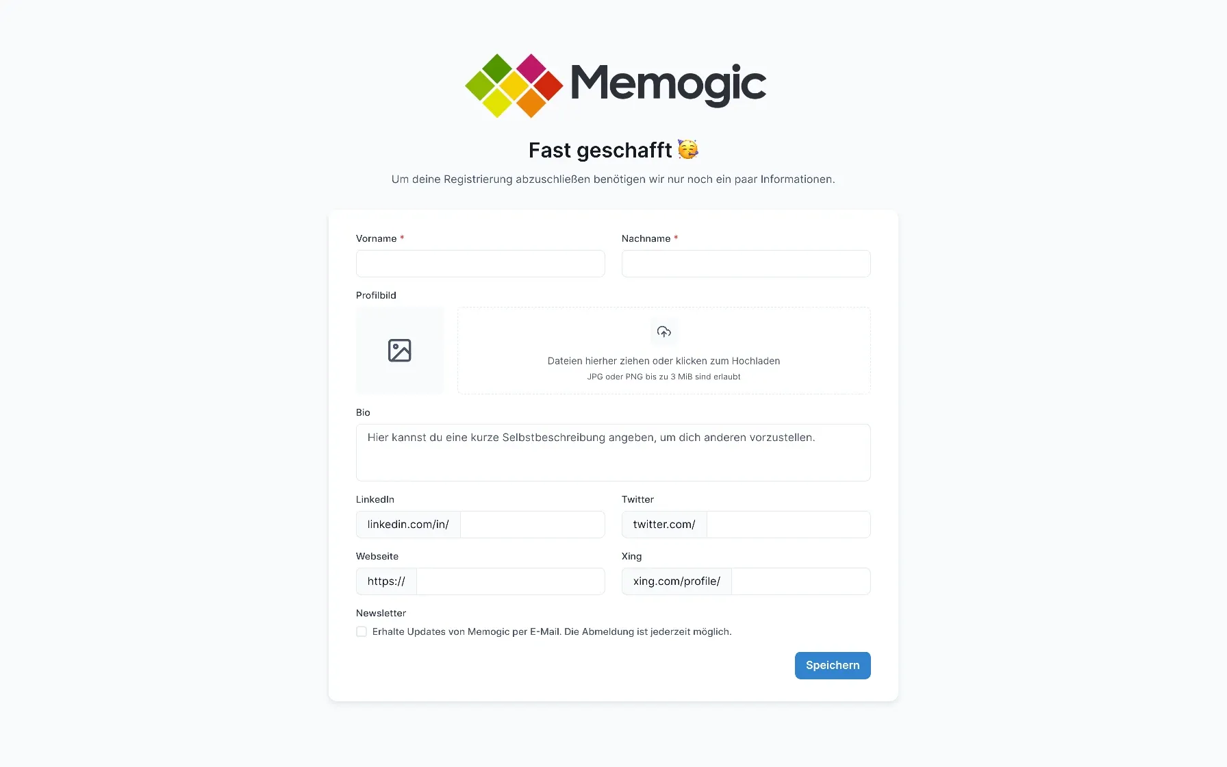 Memogic App